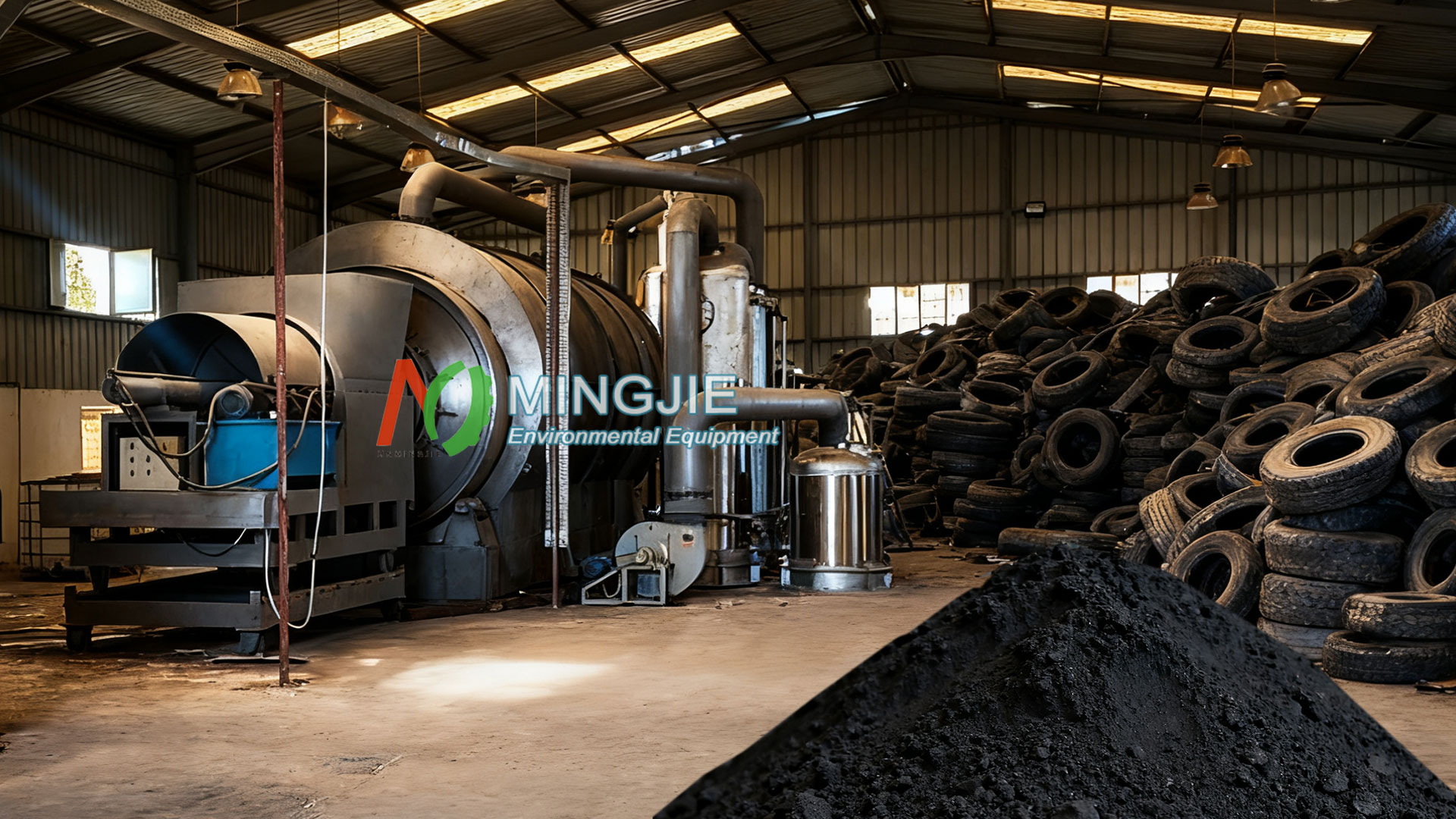 Tyre Pyrolysis Carbon Black
