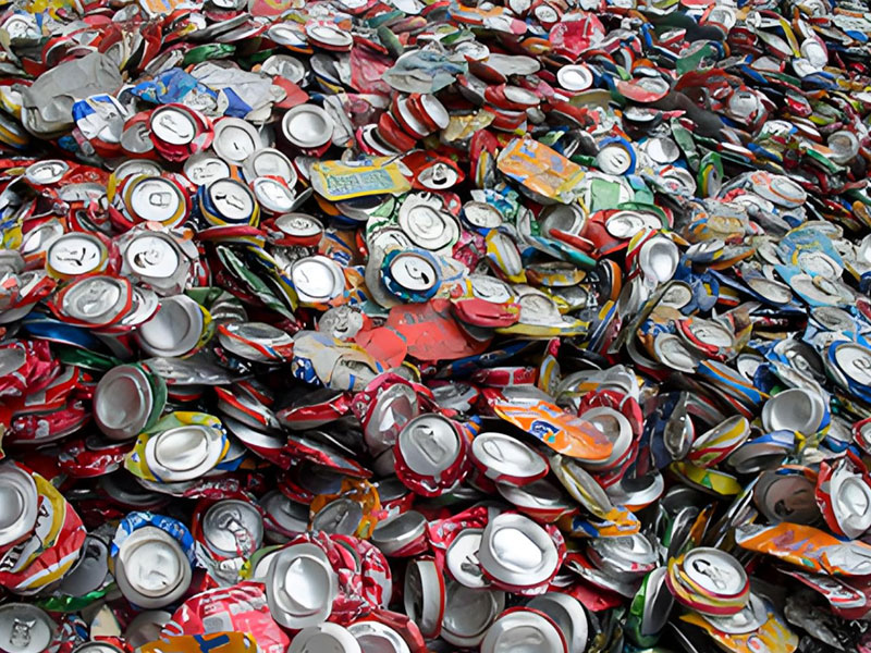 Pyrolysis Device for Aluminum Can Recycling 1 Waste Aluminum Cans