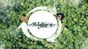 Bio Charcoal Production Machine for Carbon Neutrality