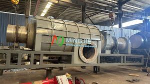 News 14 Biochar Equipment Manufacturer