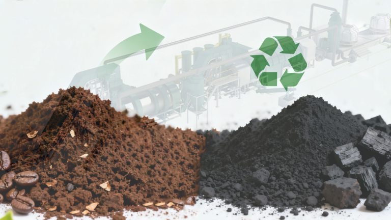 Coffee Biochar Production Equipment