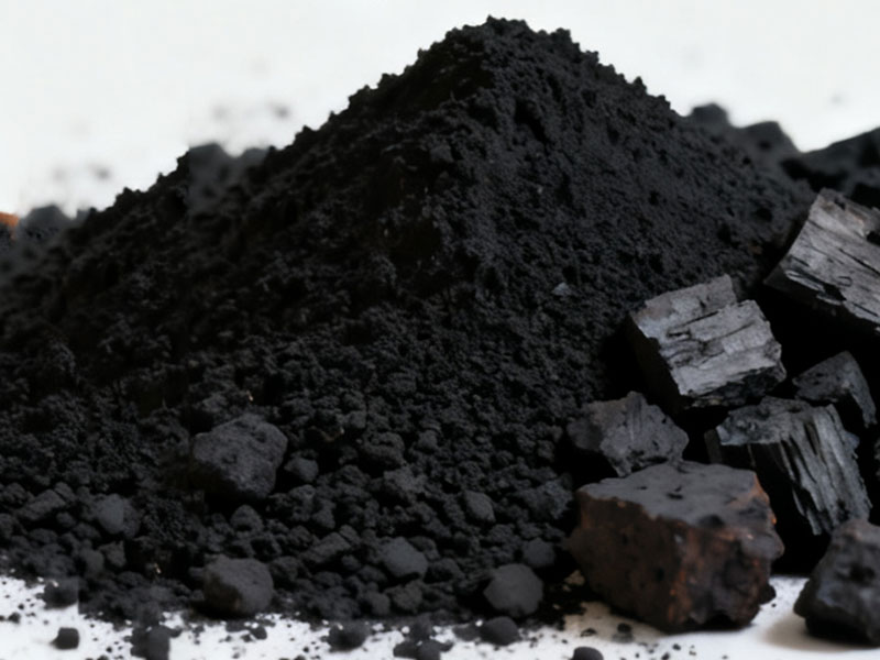 Coffee Biochar Production: Turning Coffee Grounds into Black Gold 1 Coffee Biochar
