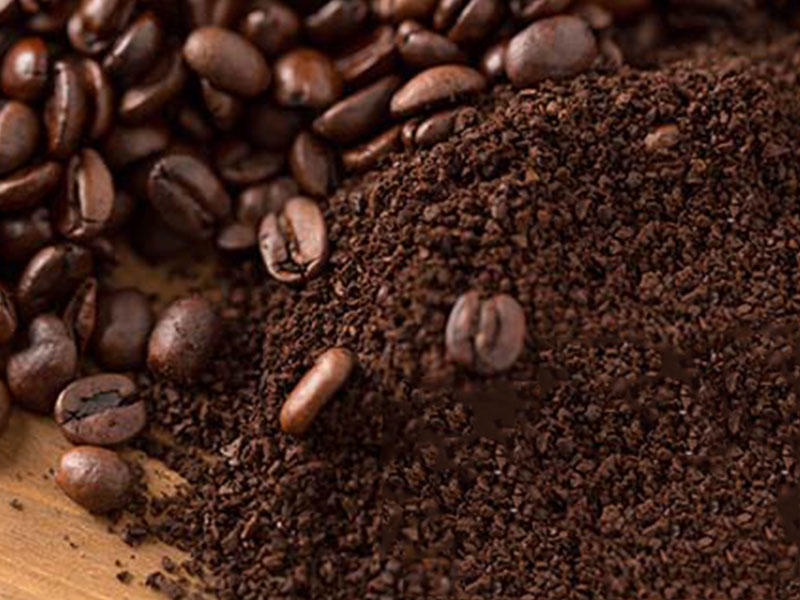 Coffee Biochar Production: Turning Coffee Grounds into Black Gold 2 Coffee Grounds