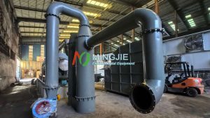 Installation of Biochar Equipment in South Korea