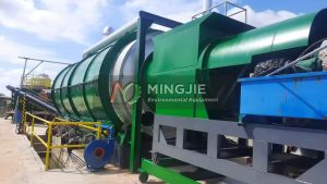 Installation of Medical Waste Pyrolysis Equipment in Philippines