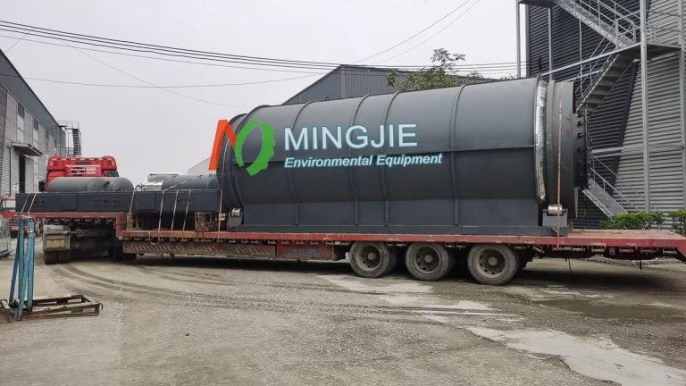 MJ-15 Pyrolysis Equipment for Sale to Romania