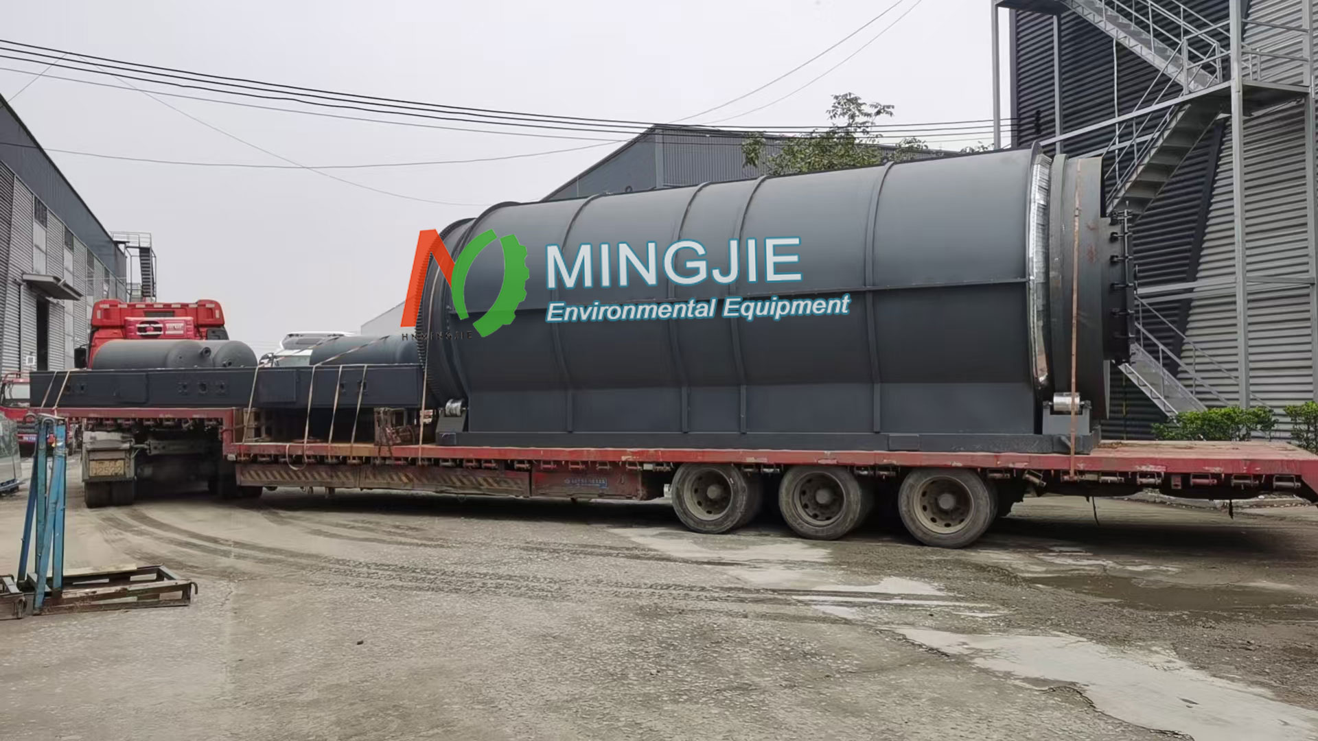 MJ-15 Pyrolysis Equipment for Sale to Romania