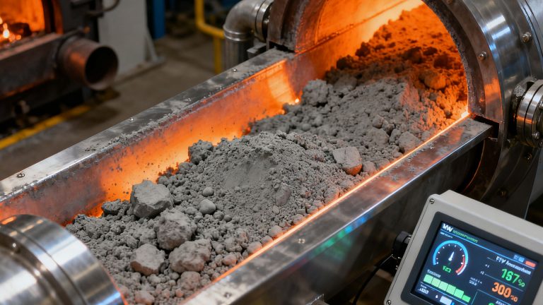 MSW Incineration Fly Ash Treatment