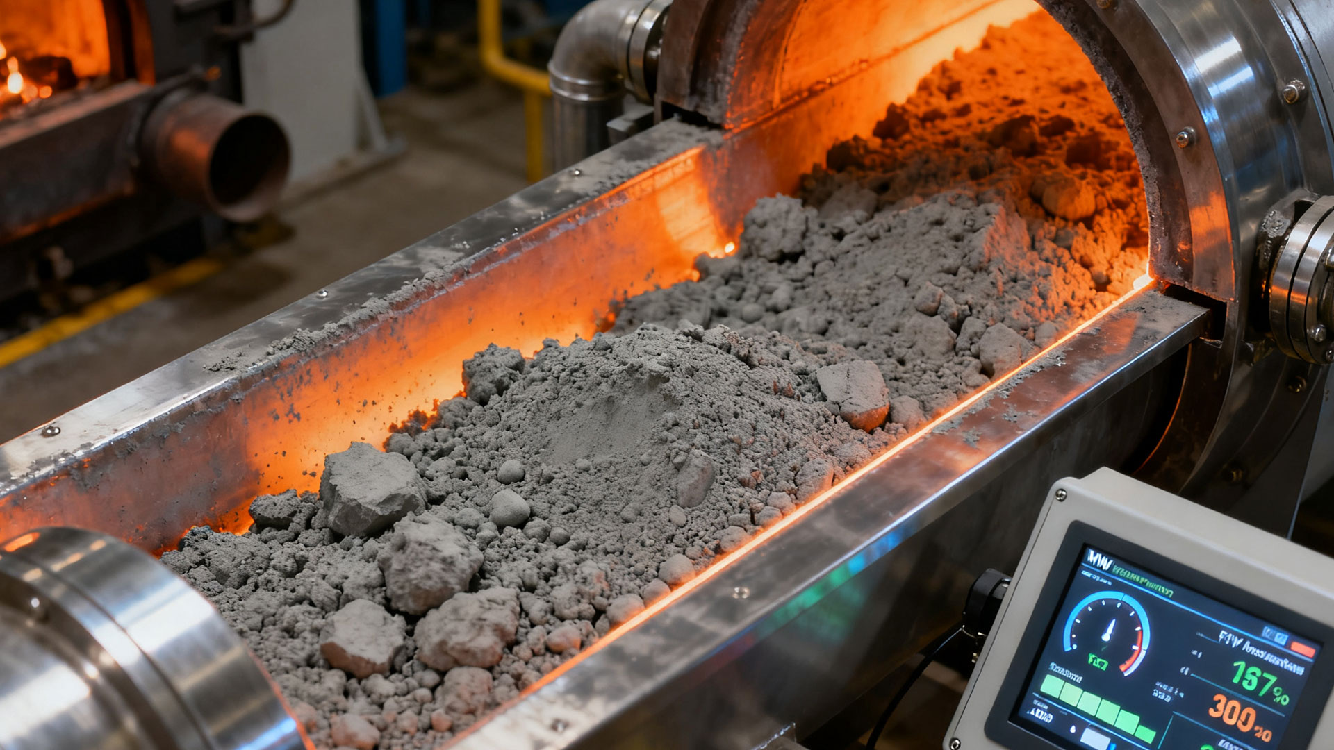 MSW Incineration Fly Ash Treatment