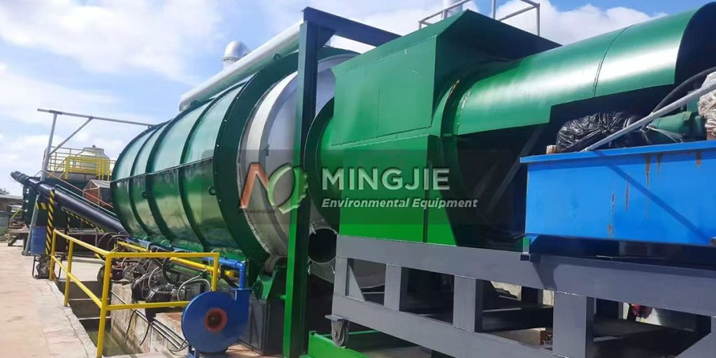 Medical Waste Pyrolysis Technology for Fuel Oil Conversion 3 Medical Waste Pyrolysis Equipment in Philippines