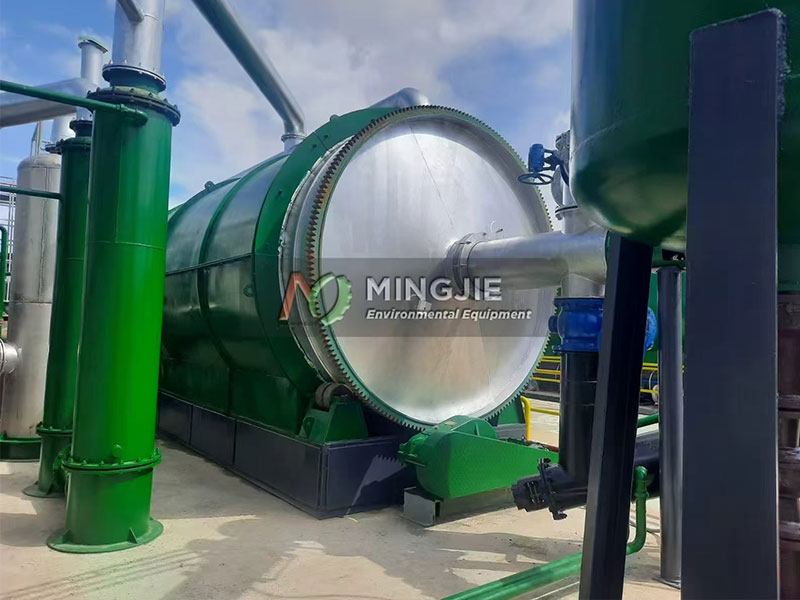 Medical Waste Pyrolysis Equipment in Philippines