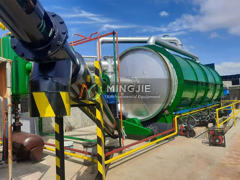 Medical Waste Pyrolysis Machine in Philippines