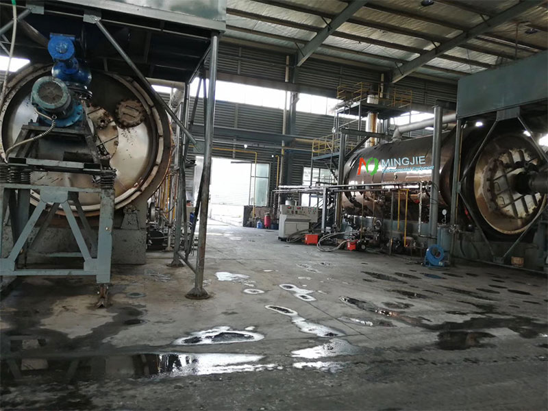 Optimal Oily Sludge Treatment by Pyrolysis Technology 1 Oily Sludge Pyrolysis Equipment