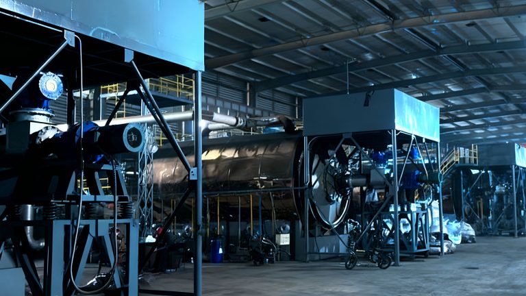 Oily Sludge Treatment by Pyrolysis Equipment