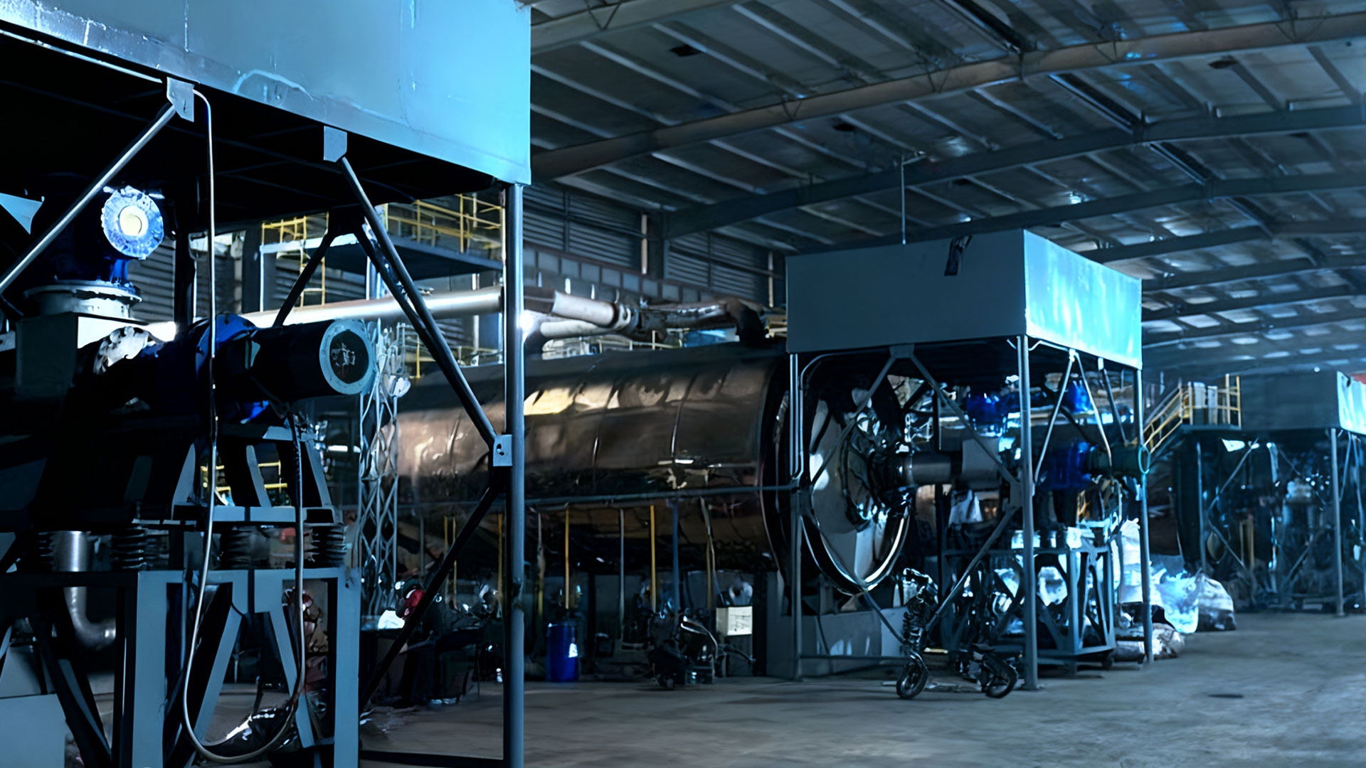 Oily Sludge Treatment by Pyrolysis Equipment