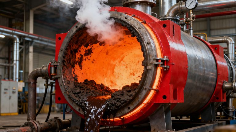 Petroleum Sludge Treatment