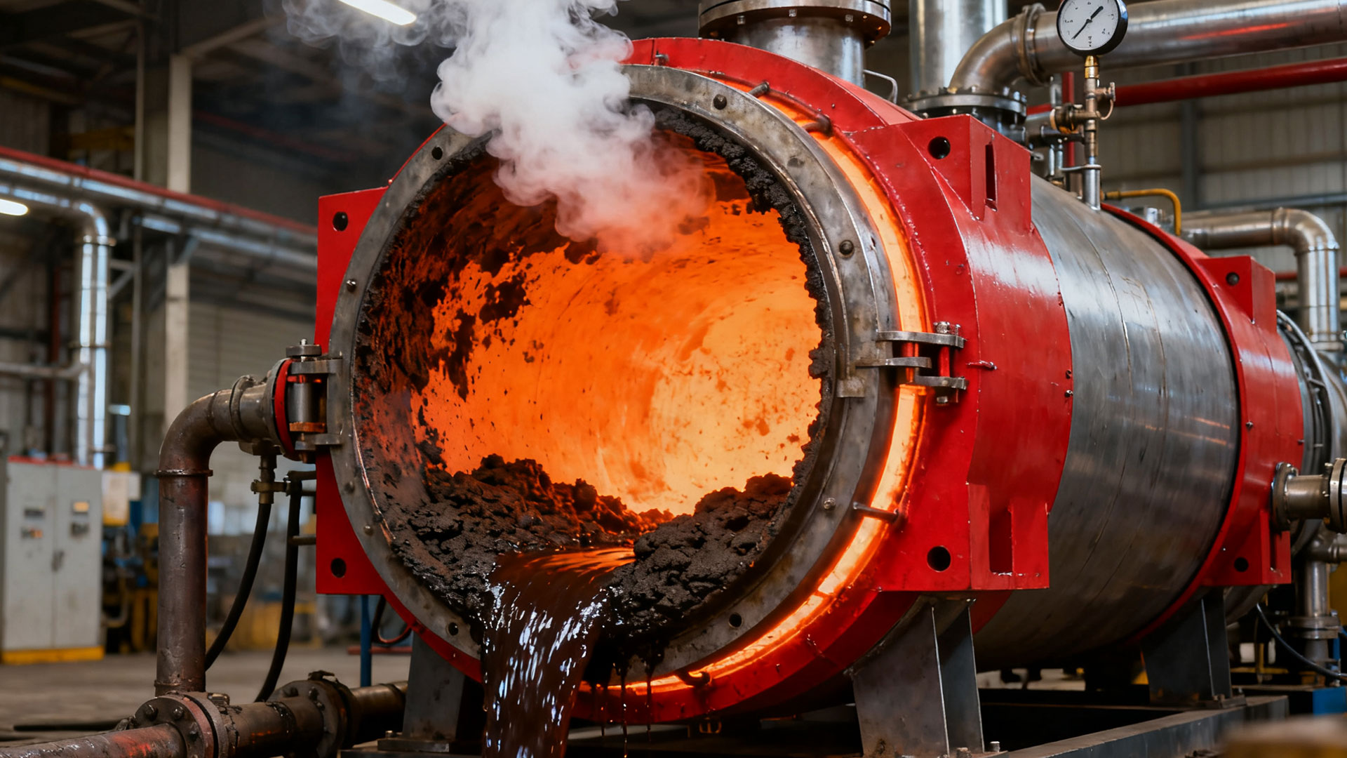 Petroleum Sludge Treatment