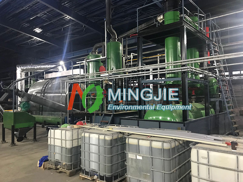 Plastic Pyrolysis Plants in Europe 1 Plastic Pyrolysis Plant
