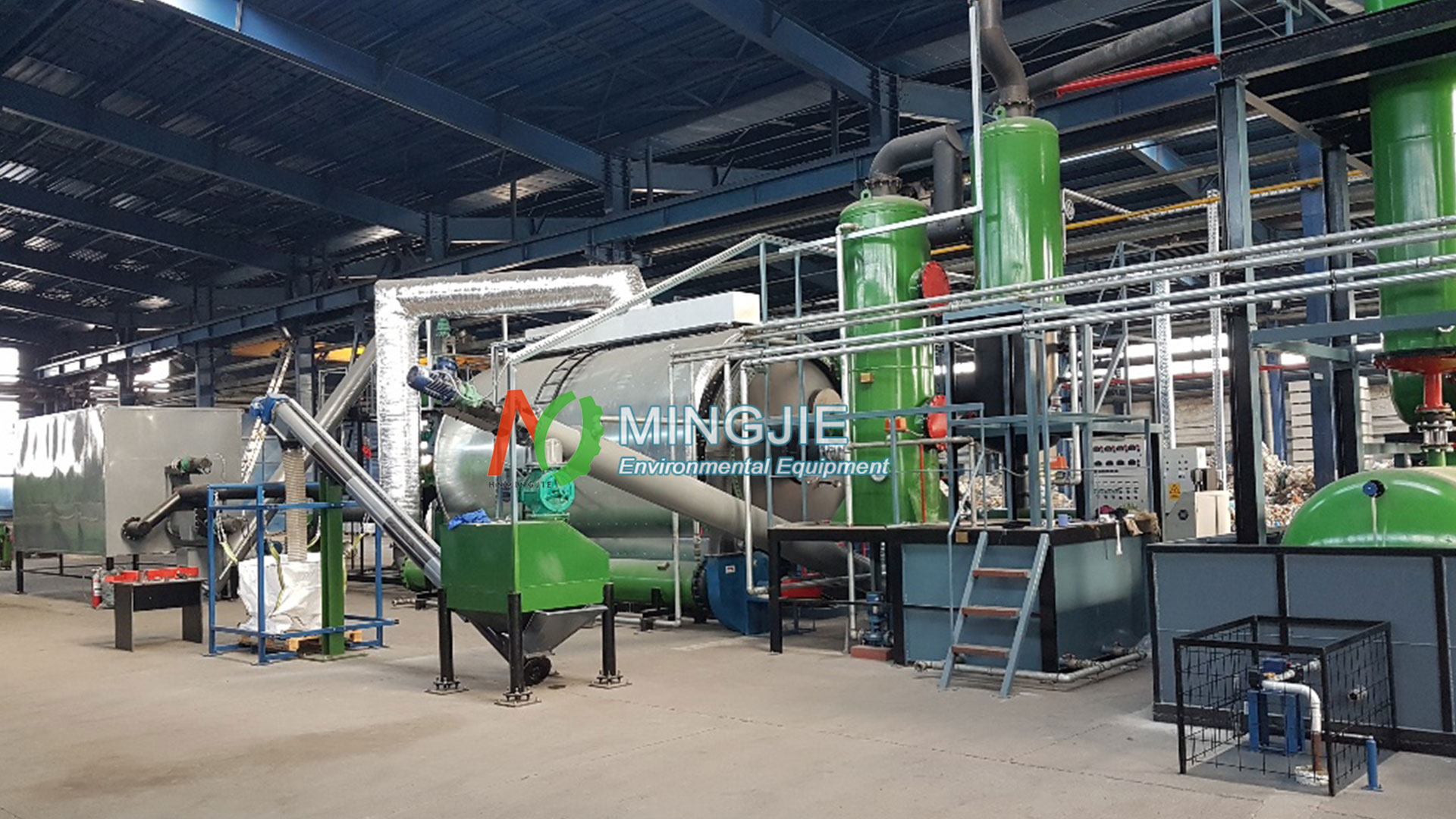 Plastic Pyrolysis Plants in Europe
