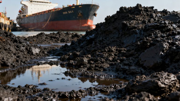 Ship Waste Oil Sludge