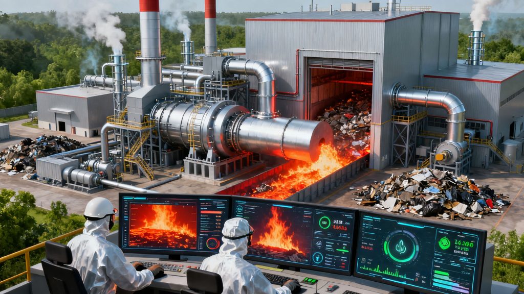 Turning Trash into Treasure: Unlocking the Secrets of Municipal Solid Waste Pyrolysis 1 Solid Waste Incineration