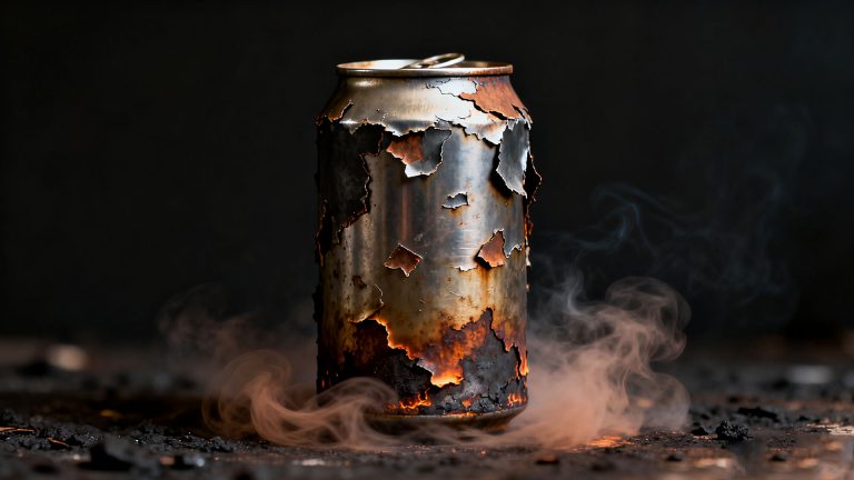Metal Cans Depainting
