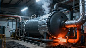 Pyrolysis Sludge Disposal Method