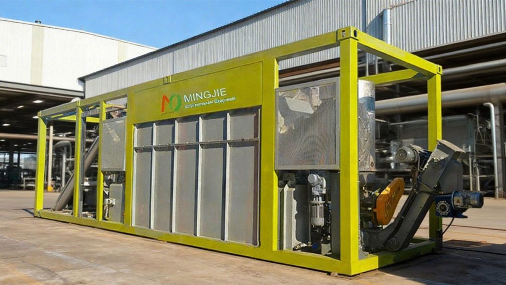 Small Biomass Pyrolysis Machine