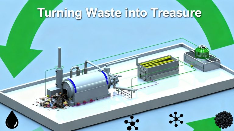 Solid Waste Pyrolysis Equipment