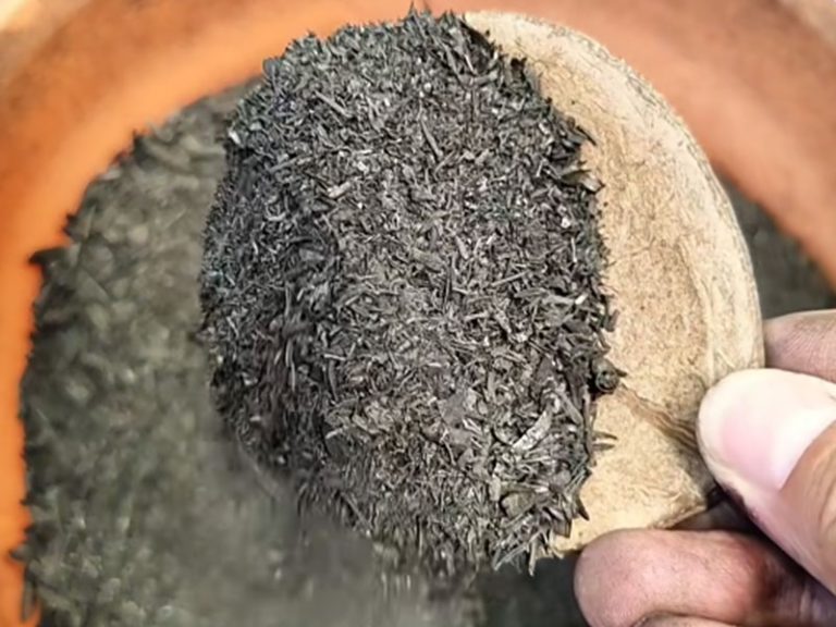 Straw Biochar Production