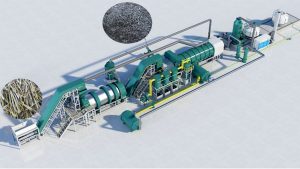 News 15 Straw Biochar Production Equipment