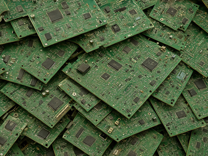 Waste Printed Circuit Board PCB