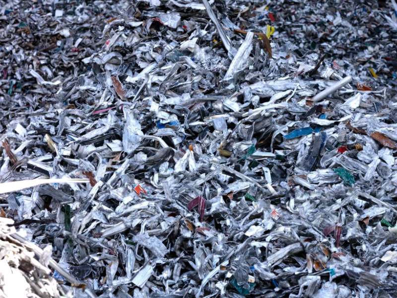 Aluminum Plastic Waste