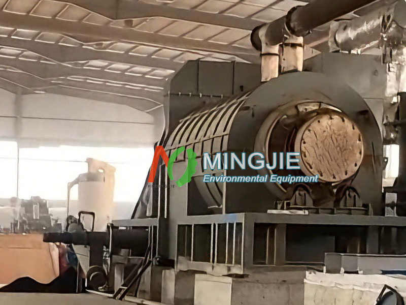 MJT-2000 Sawdust Biochar Machine Running 1 Biochar Machine for Sale
