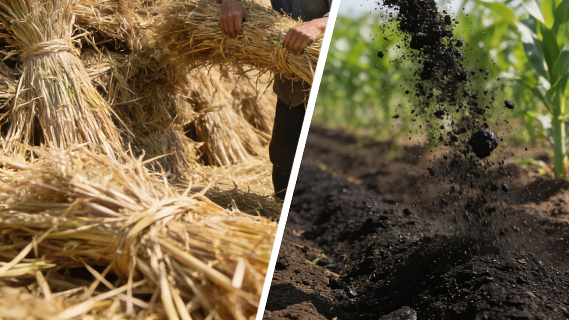 Biochar from Agricultural Waste