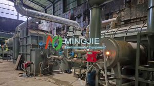 MJT-1000 Biochar Manufacturing Plant