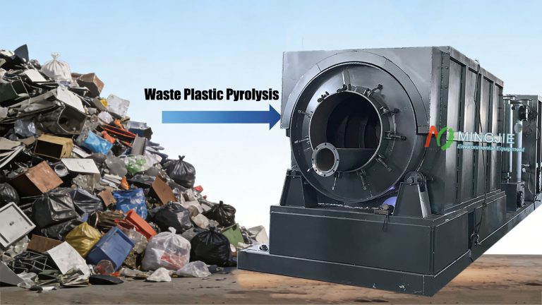 Municipal Solid Waste Pyrolysis