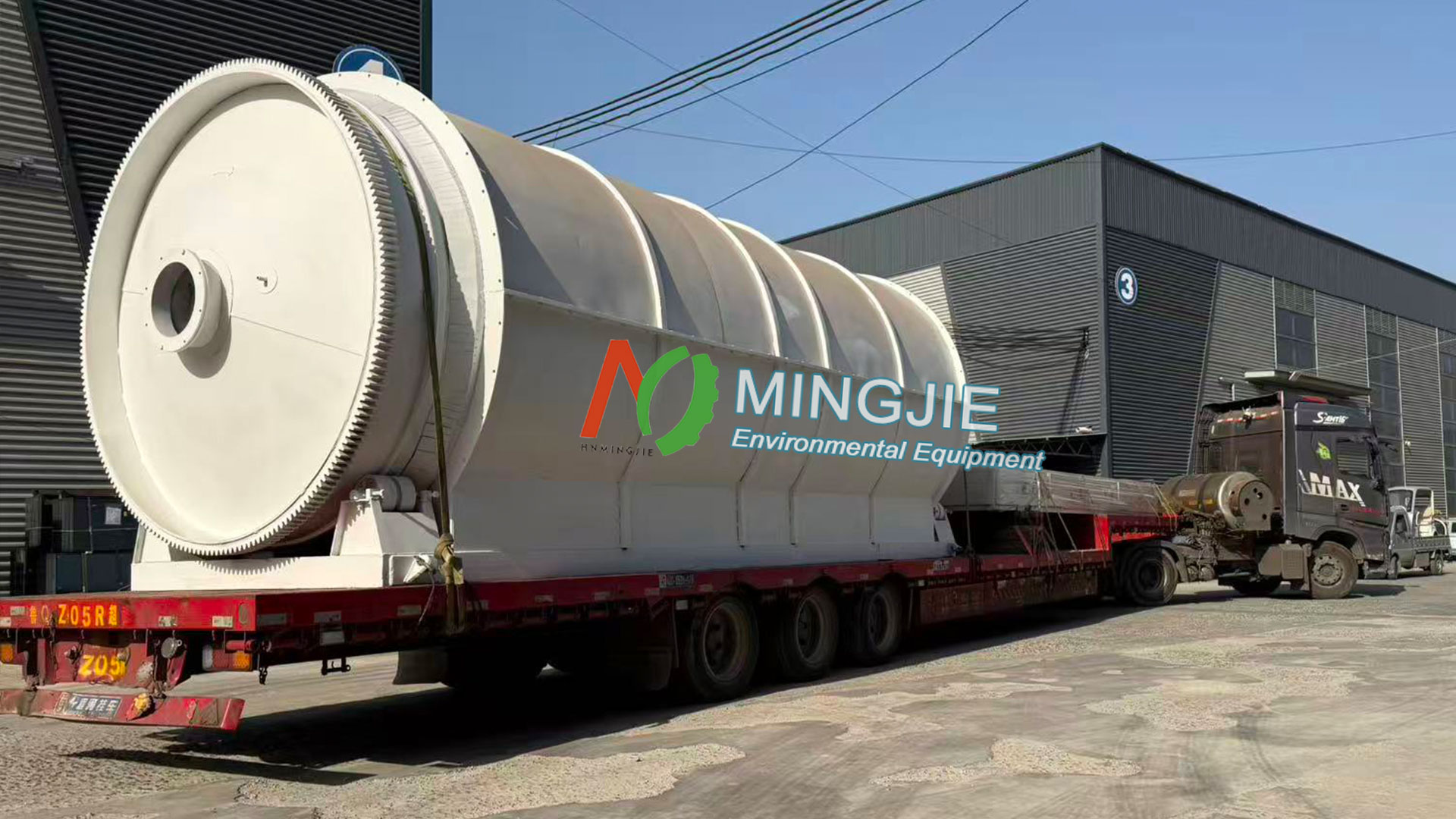 Pyrolysis Plant for Sale to Argentina