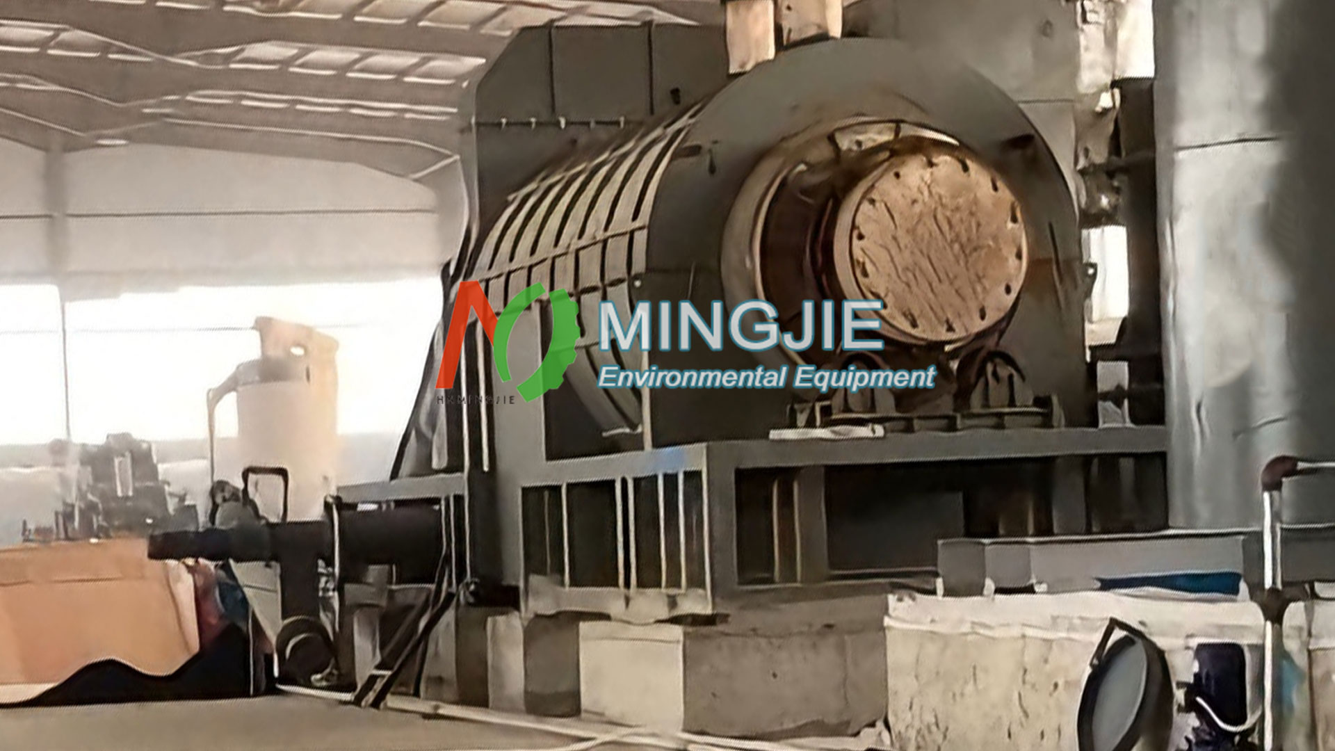 Sawdust Biochar Machine