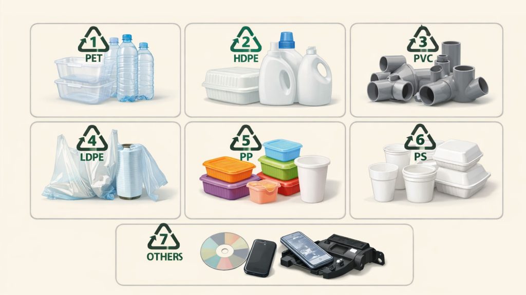 Types of Plastics