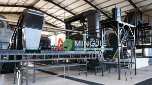 Waste Biomass Pyrolysis Plant