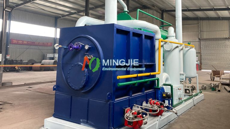 Waste Oil to Diesel Machine