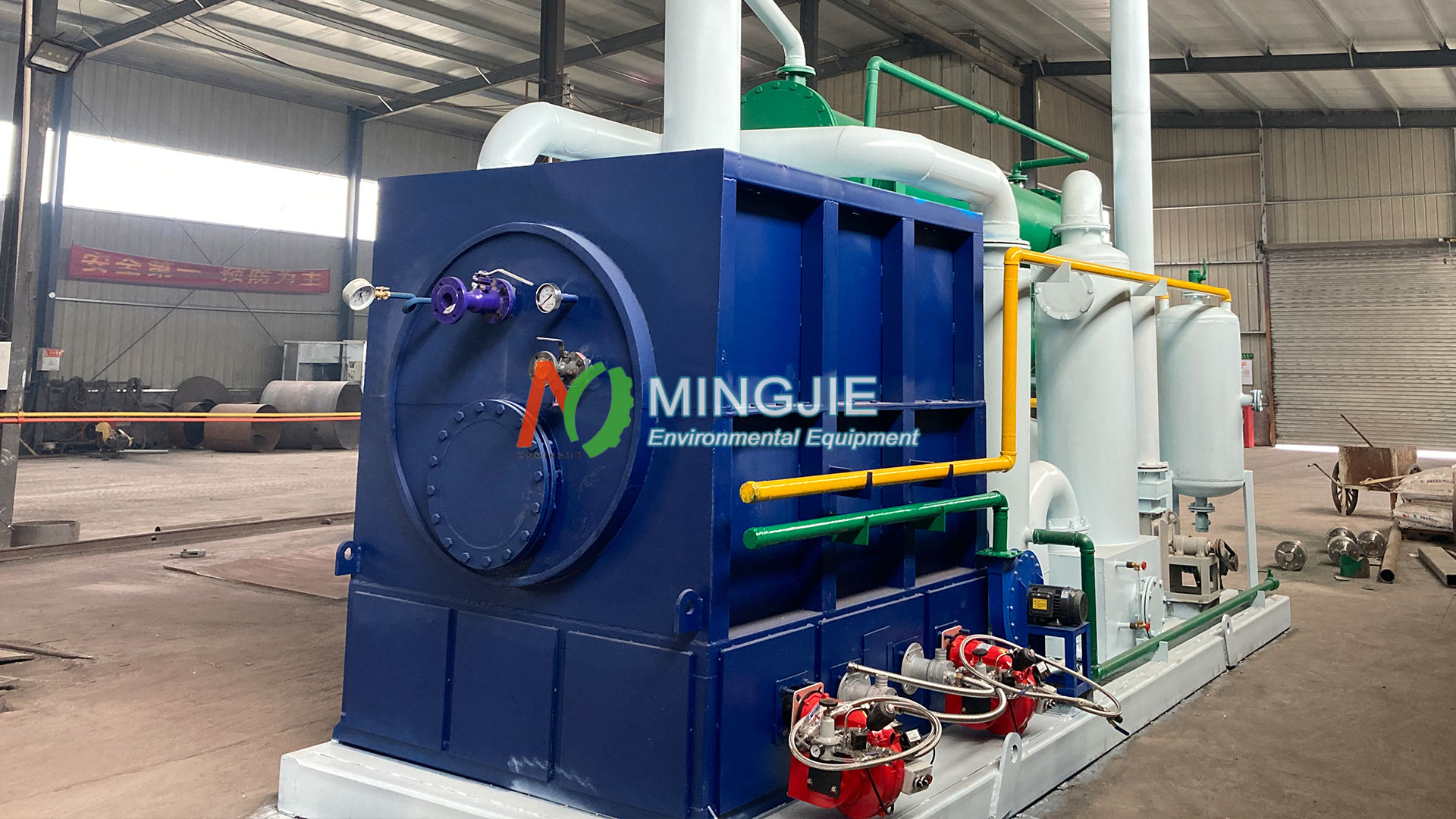 Waste Oil to Diesel Machine