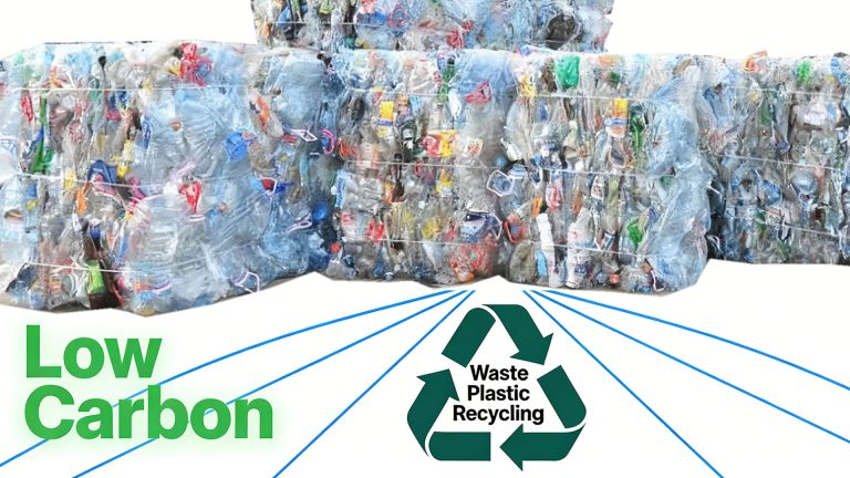 Waste Plastic Recycling for Low Carbon