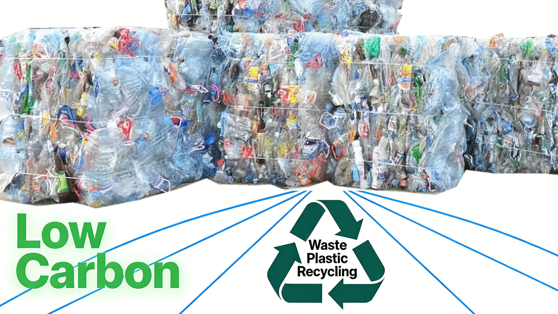 Waste Plastic Recycling for Low Carbon
