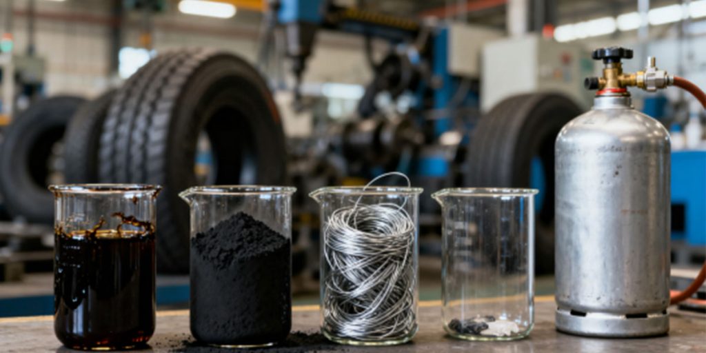 Waste Tire Pyrolysis