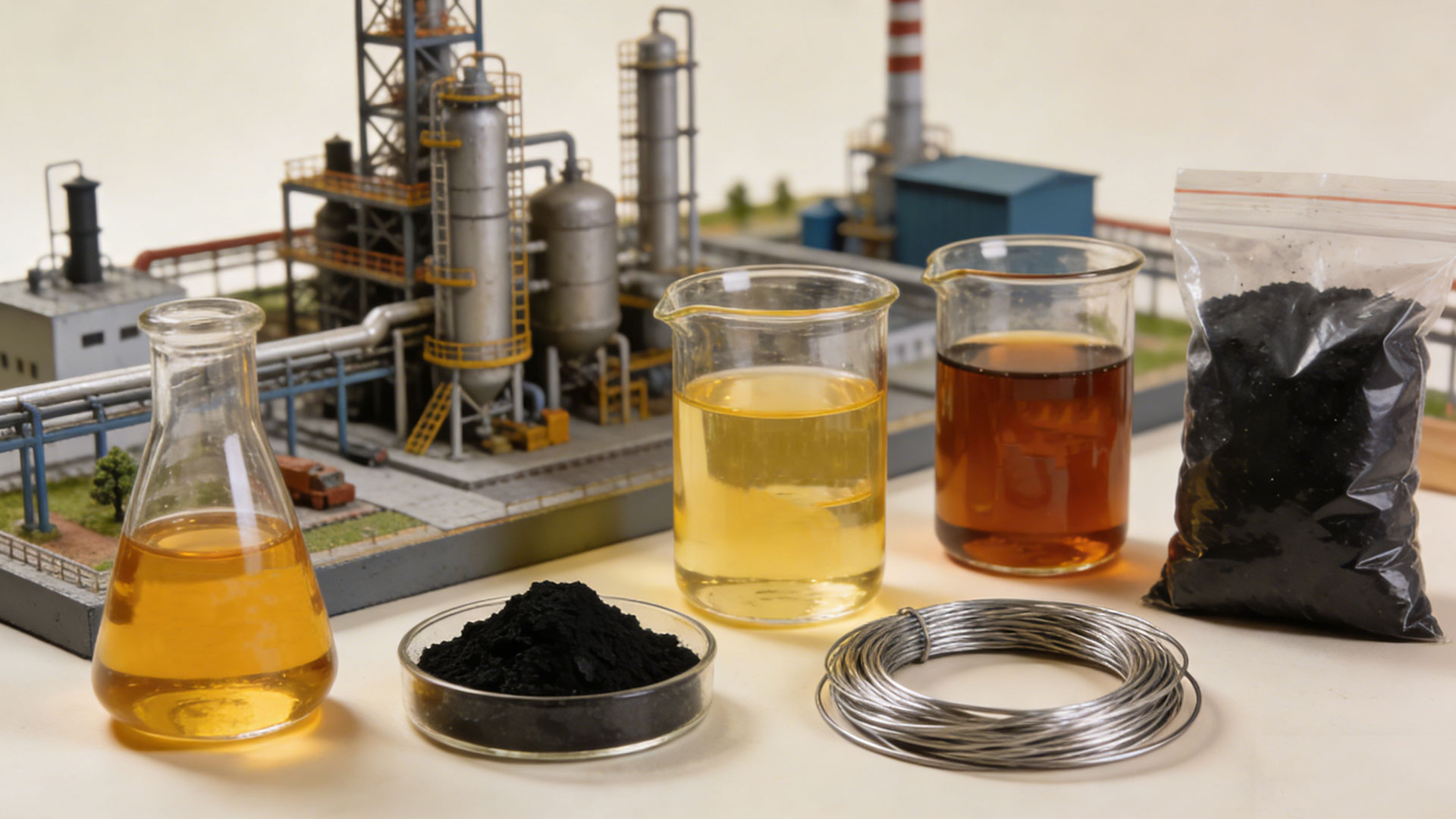 Waste Tire to Oil Plant