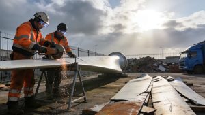 Waste Wind Blade Recycling