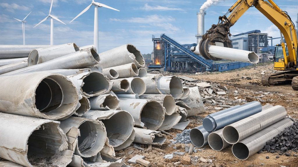Waste Wind Blade Recycling Methods 1 Wind Blade Recycling