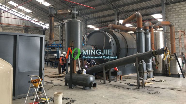 Aluminum Plastic Waste Pyrolysis Equipment